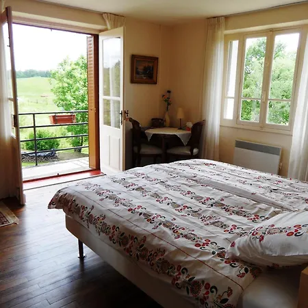 Bed and Breakfast Domaine Du Sable Saint-Julien-aux-Bois Zimmer foto